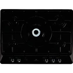 New World GHU701 70cm Gas Hob with FSD in Black